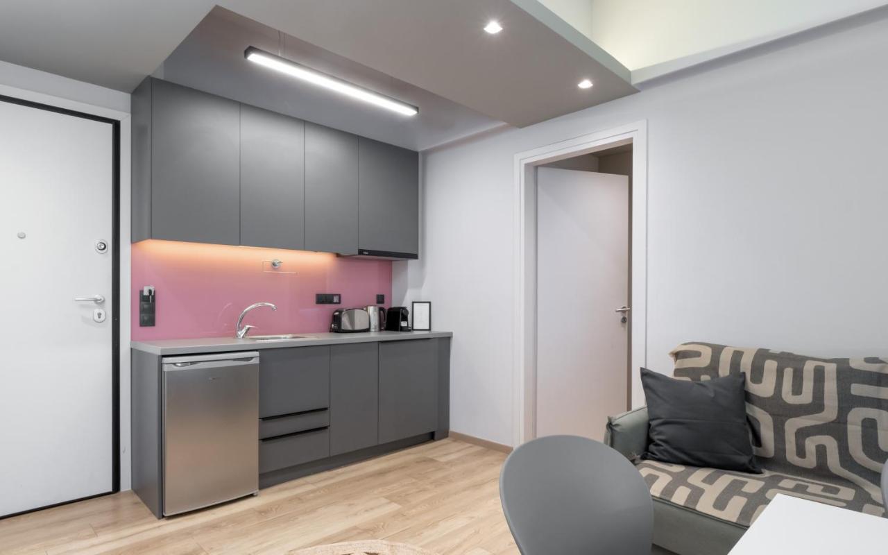 아테네 Kolokotroni Lofts Syntagma 아파트 외부 사진