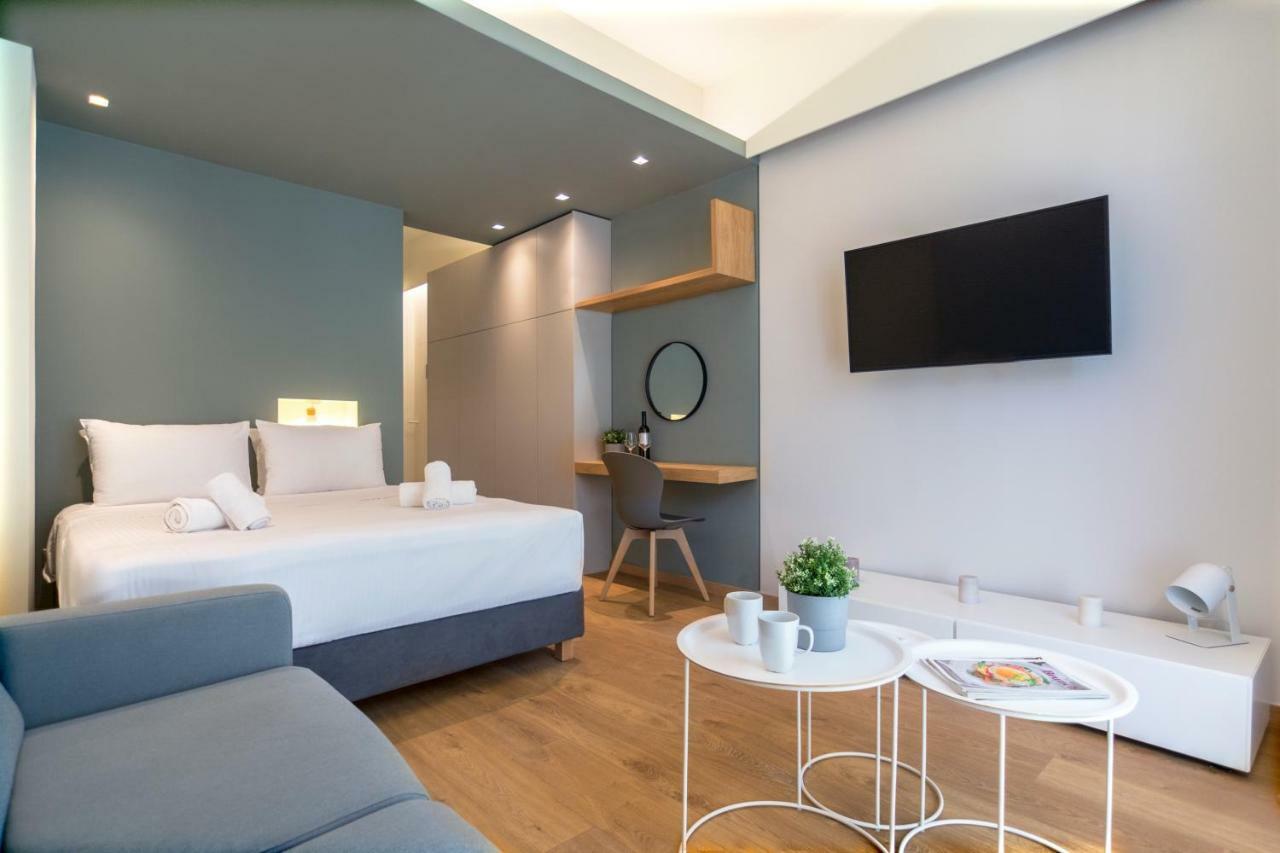 아테네 Kolokotroni Lofts Syntagma 아파트 외부 사진