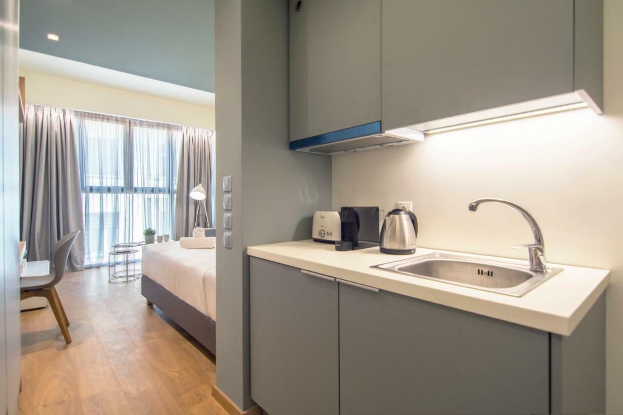 아테네 Kolokotroni Lofts Syntagma 아파트 외부 사진