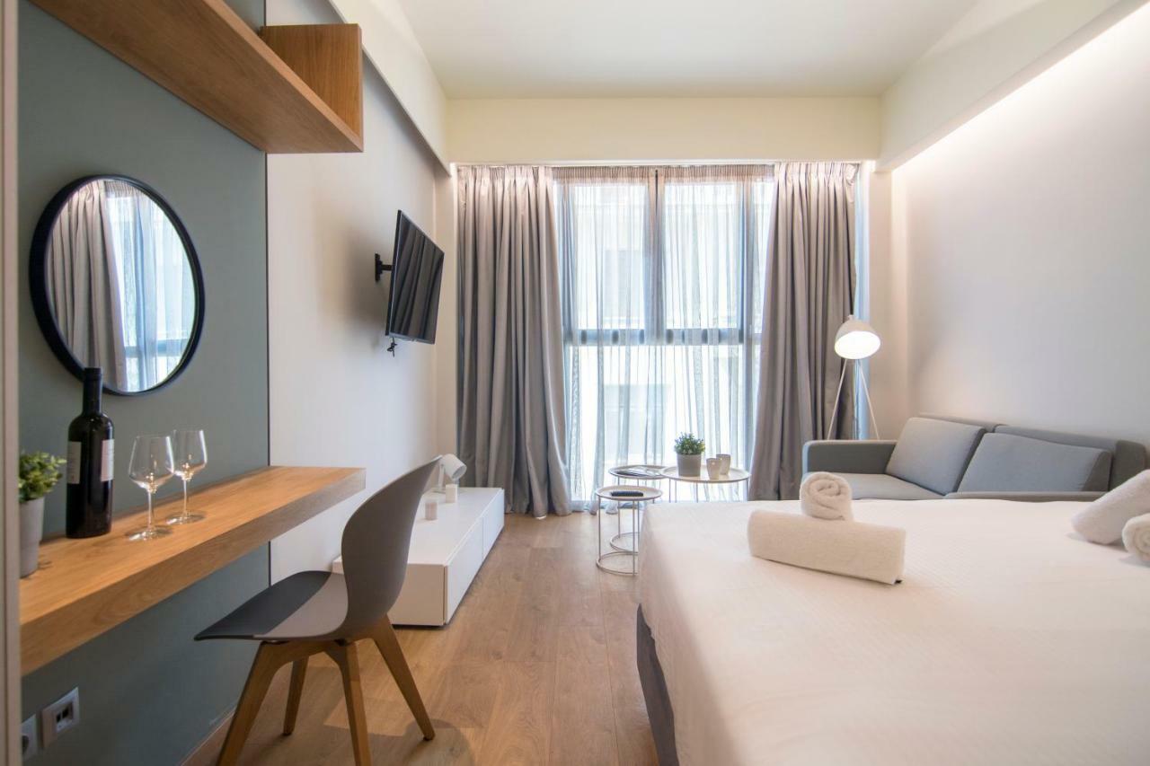 아테네 Kolokotroni Lofts Syntagma 아파트 외부 사진